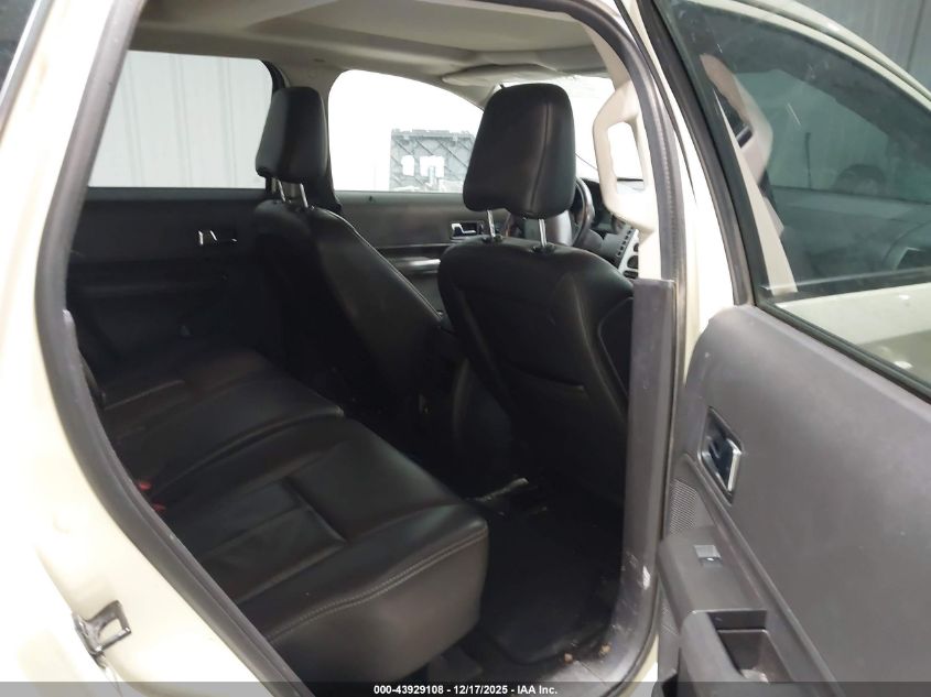 2007 Ford Edge Sel Plus VIN: 2FMDK49C37BA66028 Lot: 43929108