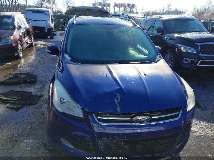2014 Ford Escape Titanium VIN: 1FMCU9J91EUA88734 Lot: 43929109