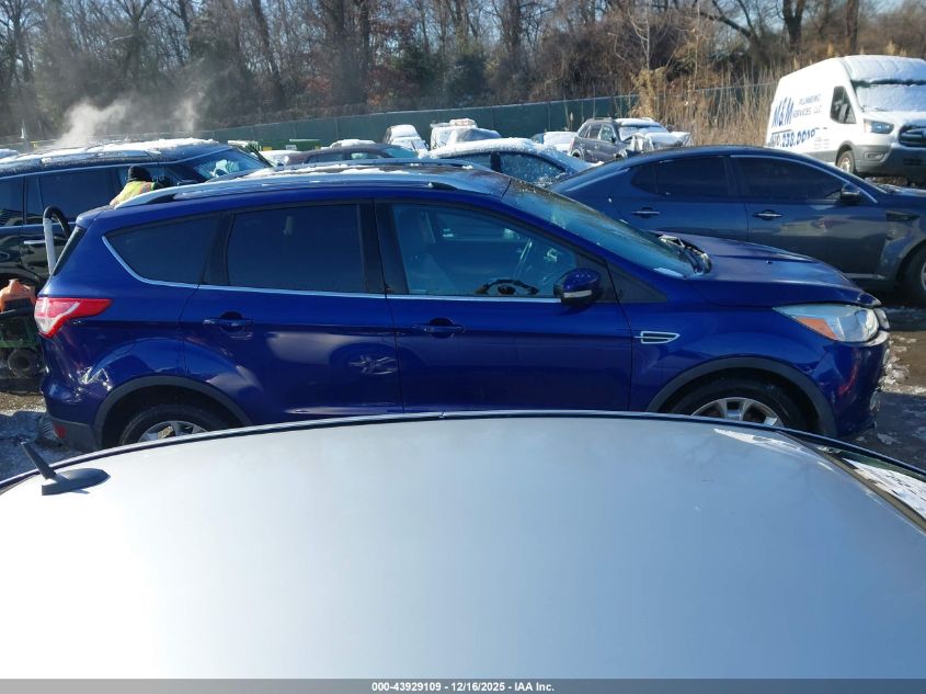 2014 Ford Escape Titanium VIN: 1FMCU9J91EUA88734 Lot: 43929109