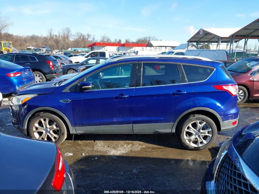2014 Ford Escape Titanium VIN: 1FMCU9J91EUA88734 Lot: 43929109