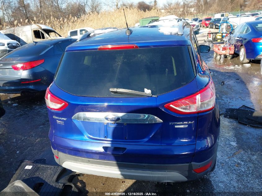 2014 Ford Escape Titanium VIN: 1FMCU9J91EUA88734 Lot: 43929109