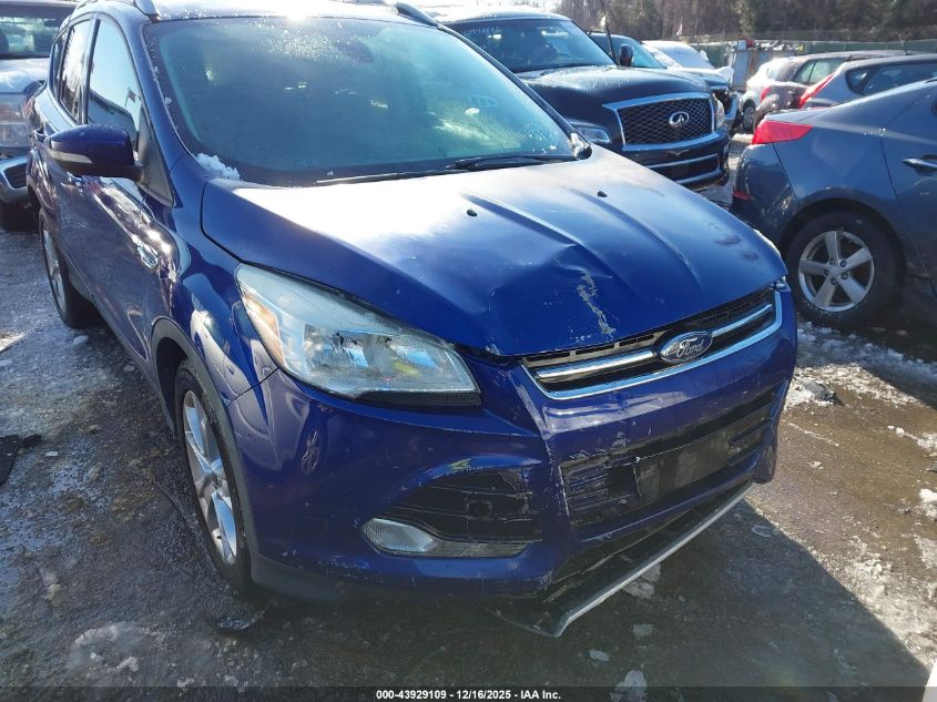 2014 Ford Escape Titanium VIN: 1FMCU9J91EUA88734 Lot: 43929109