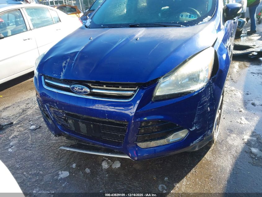 2014 Ford Escape Titanium VIN: 1FMCU9J91EUA88734 Lot: 43929109