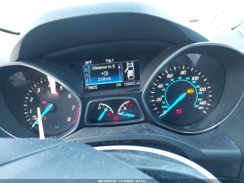 2014 Ford Escape Titanium VIN: 1FMCU9J91EUA88734 Lot: 43929109