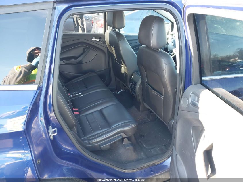 2014 Ford Escape Titanium VIN: 1FMCU9J91EUA88734 Lot: 43929109