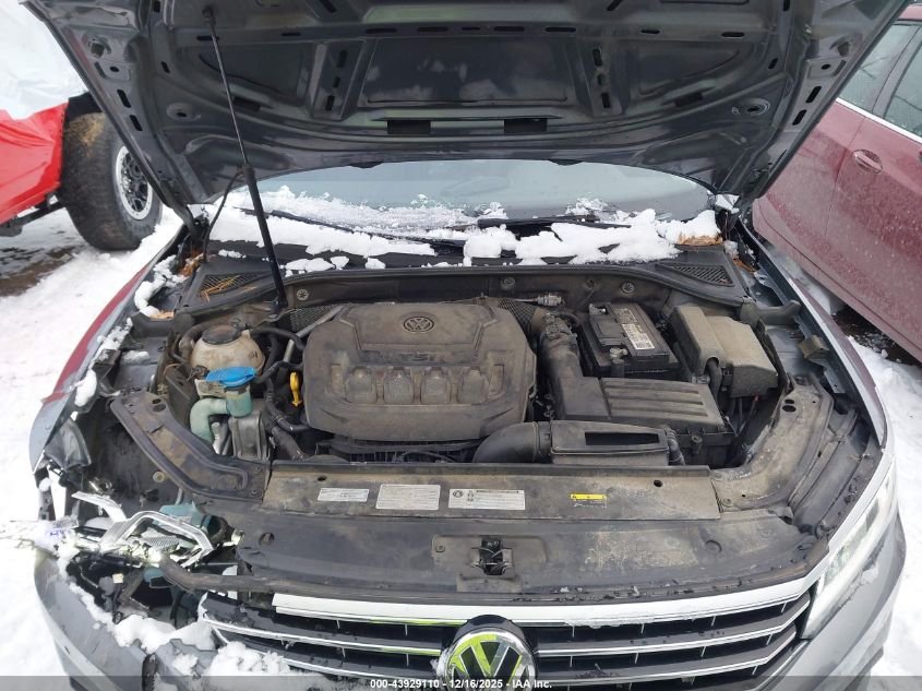 2018 Volkswagen Passat 2.0T Se VIN: 1VWBA7A34JC033149 Lot: 43929110