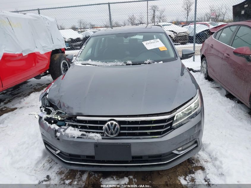 2018 Volkswagen Passat 2.0T Se VIN: 1VWBA7A34JC033149 Lot: 43929110