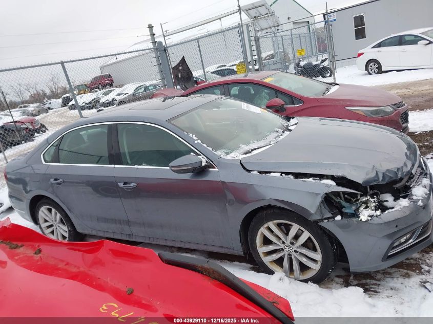 2018 Volkswagen Passat 2.0T Se VIN: 1VWBA7A34JC033149 Lot: 43929110