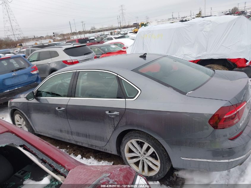 2018 Volkswagen Passat 2.0T Se VIN: 1VWBA7A34JC033149 Lot: 43929110