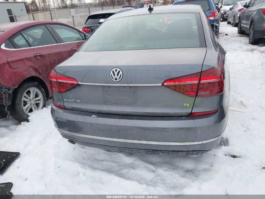 2018 Volkswagen Passat 2.0T Se VIN: 1VWBA7A34JC033149 Lot: 43929110