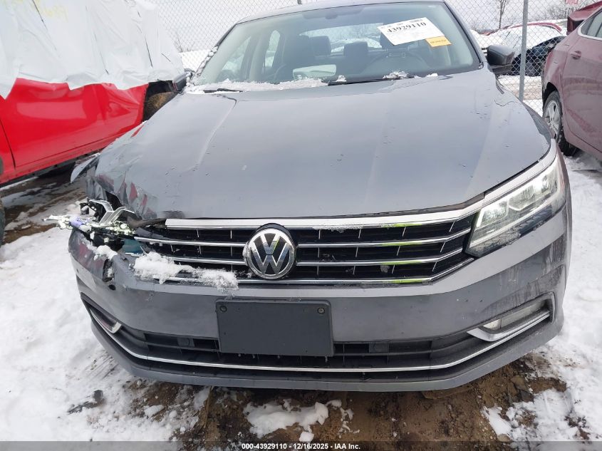 2018 Volkswagen Passat 2.0T Se VIN: 1VWBA7A34JC033149 Lot: 43929110