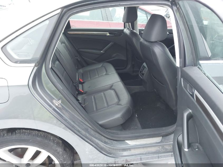 2018 Volkswagen Passat 2.0T Se VIN: 1VWBA7A34JC033149 Lot: 43929110