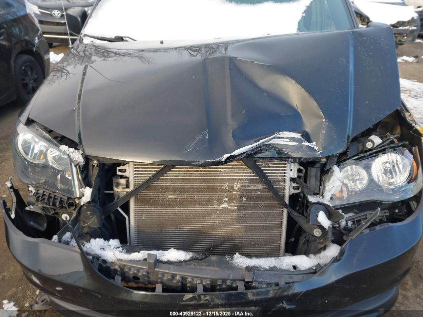 2017 Dodge Grand Caravan Se Plus VIN: 2C4RDGBG1HR564272 Lot: 43929123