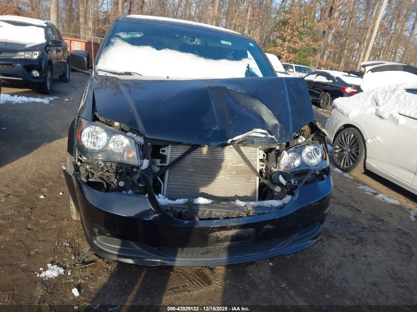 2017 Dodge Grand Caravan Se Plus VIN: 2C4RDGBG1HR564272 Lot: 43929123