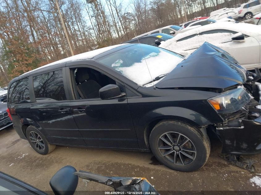 2017 Dodge Grand Caravan Se Plus VIN: 2C4RDGBG1HR564272 Lot: 43929123
