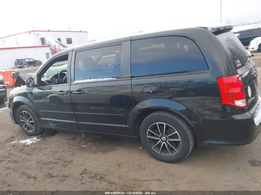 2017 Dodge Grand Caravan Se Plus VIN: 2C4RDGBG1HR564272 Lot: 43929123