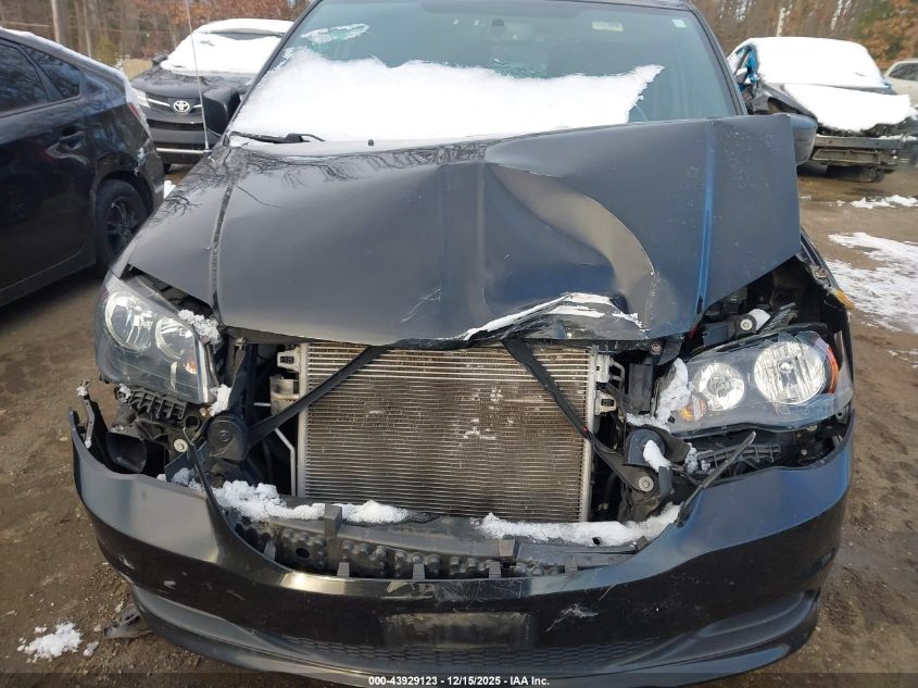 2017 Dodge Grand Caravan Se Plus VIN: 2C4RDGBG1HR564272 Lot: 43929123