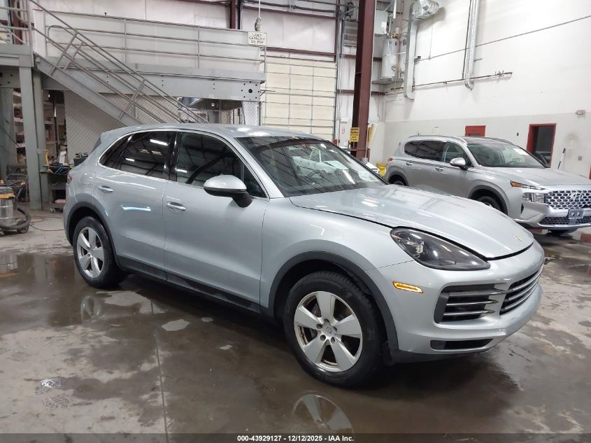 PORSCHE CAYENNE