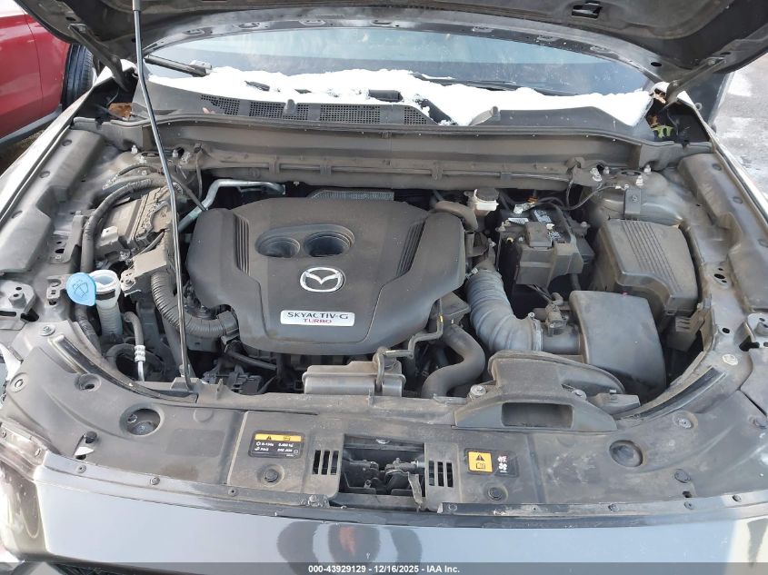 2021 Mazda Cx-5 Signature VIN: JM3KFBEY6M0358024 Lot: 43929129