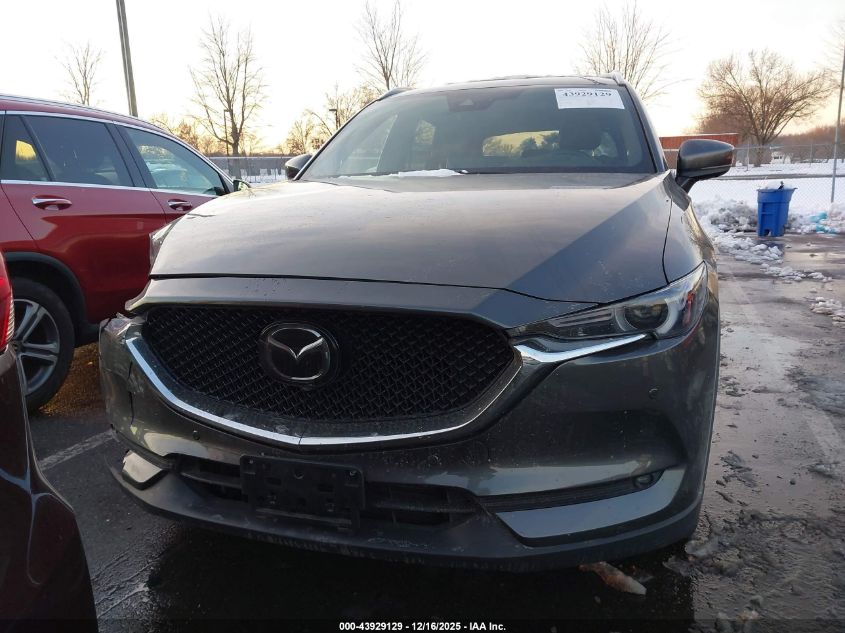 2021 Mazda Cx-5 Signature VIN: JM3KFBEY6M0358024 Lot: 43929129
