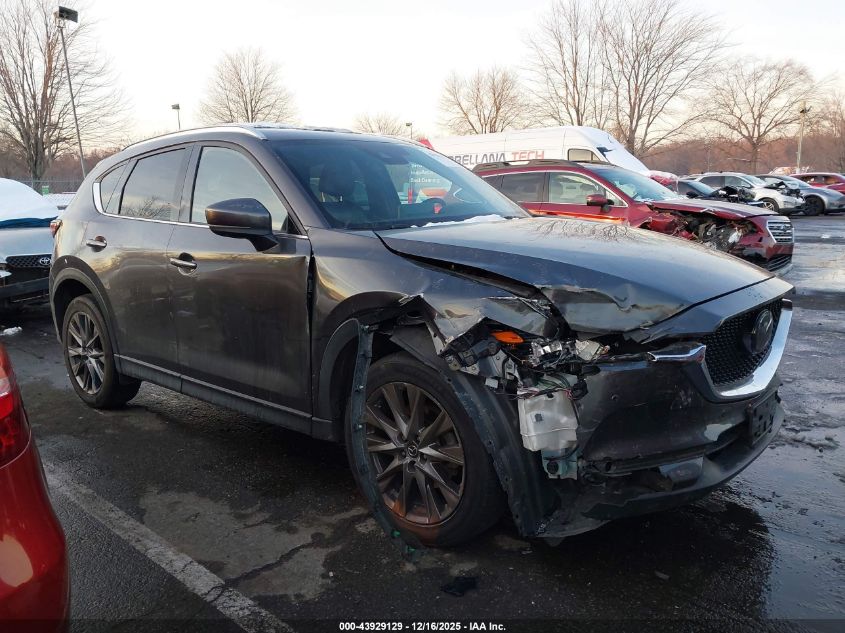 2021 Mazda Cx-5 Signature VIN: JM3KFBEY6M0358024 Lot: 43929129