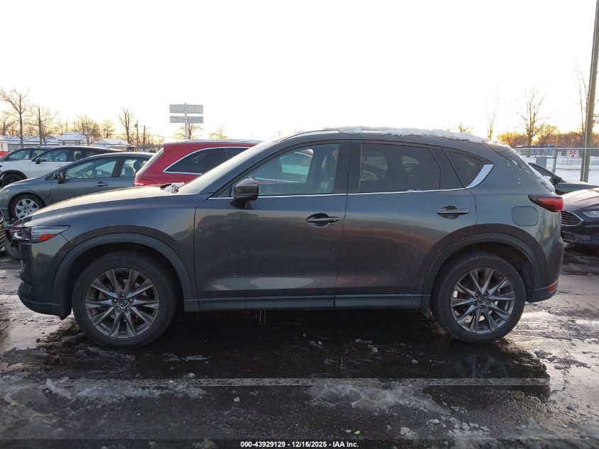 2021 Mazda Cx-5 Signature VIN: JM3KFBEY6M0358024 Lot: 43929129