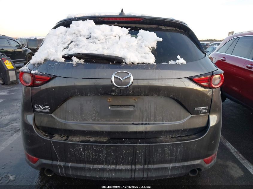 2021 Mazda Cx-5 Signature VIN: JM3KFBEY6M0358024 Lot: 43929129