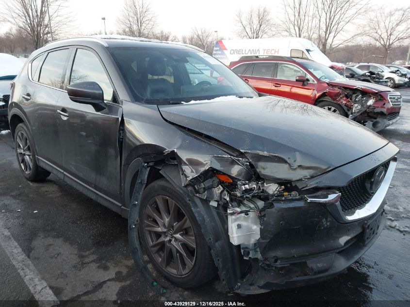 2021 Mazda Cx-5 Signature VIN: JM3KFBEY6M0358024 Lot: 43929129