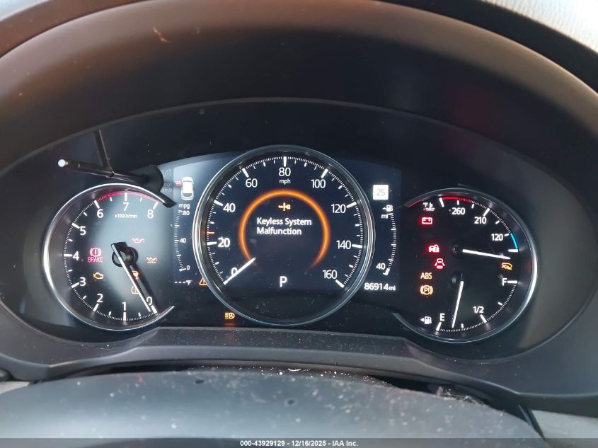 2021 Mazda Cx-5 Signature VIN: JM3KFBEY6M0358024 Lot: 43929129