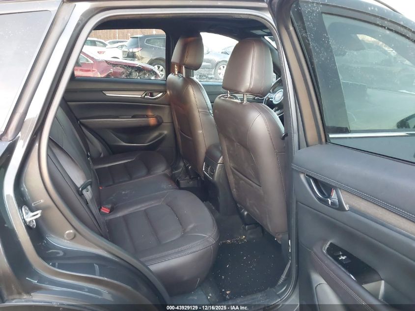 2021 Mazda Cx-5 Signature VIN: JM3KFBEY6M0358024 Lot: 43929129