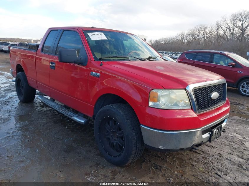 2006 Ford F-150 Fx4/Lariat/Xl/Xlt VIN: 1FTPX14516NB30936 Lot: 43929130