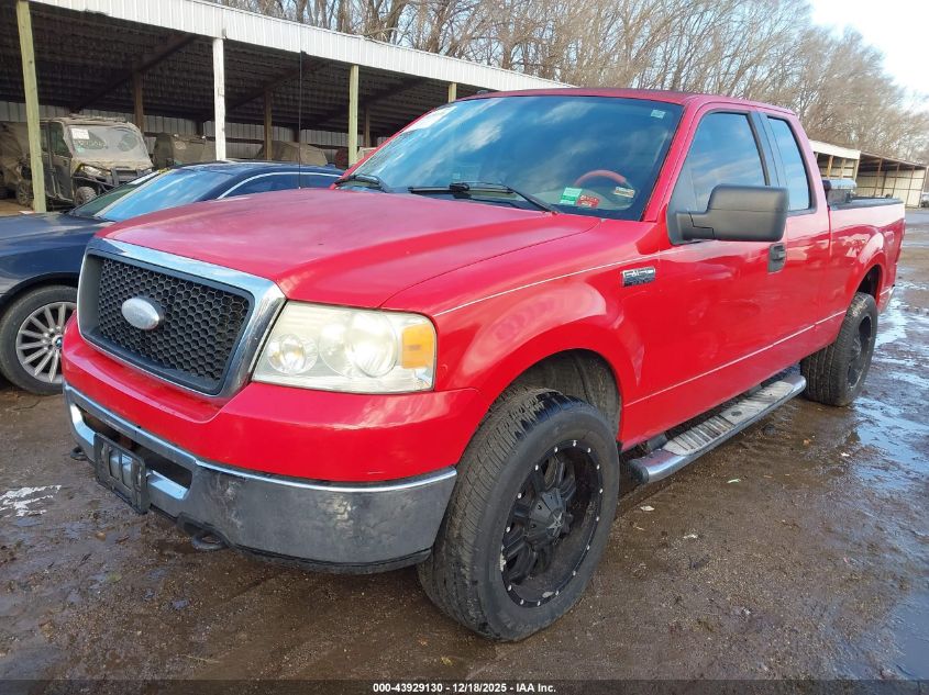 2006 Ford F-150 Fx4/Lariat/Xl/Xlt VIN: 1FTPX14516NB30936 Lot: 43929130