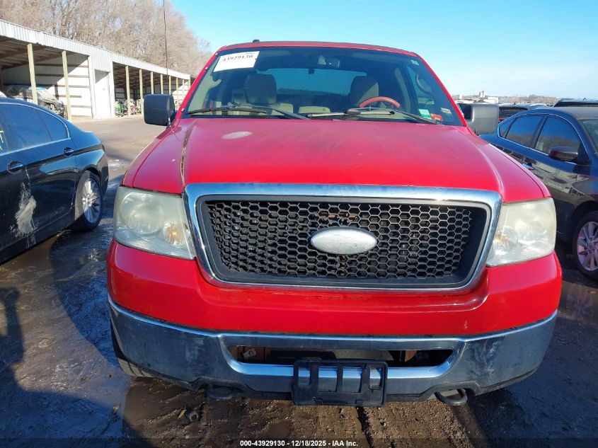 2006 Ford F-150 Fx4/Lariat/Xl/Xlt VIN: 1FTPX14516NB30936 Lot: 43929130
