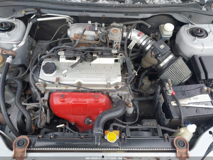 2003 Mitsubishi Lancer Oz Rally VIN: JA3AJ86E43U012571 Lot: 43929131