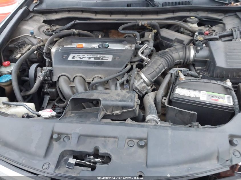 2009 Honda Accord 2.4 Ex-L VIN: 1HGCP26859A086884 Lot: 43929134