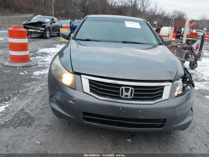 2009 Honda Accord 2.4 Ex-L VIN: 1HGCP26859A086884 Lot: 43929134