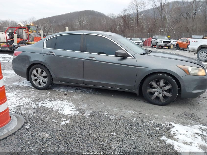 2009 Honda Accord 2.4 Ex-L VIN: 1HGCP26859A086884 Lot: 43929134