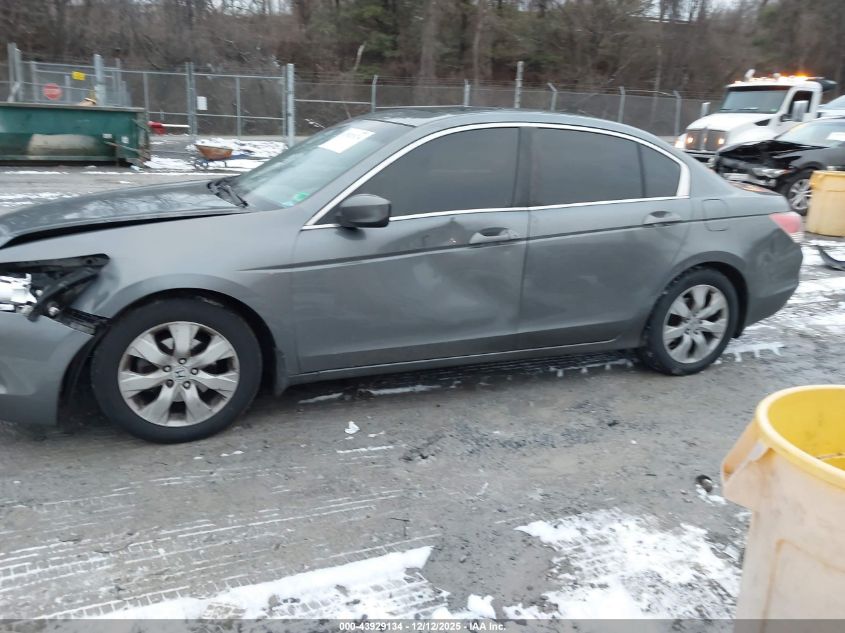 2009 Honda Accord 2.4 Ex-L VIN: 1HGCP26859A086884 Lot: 43929134