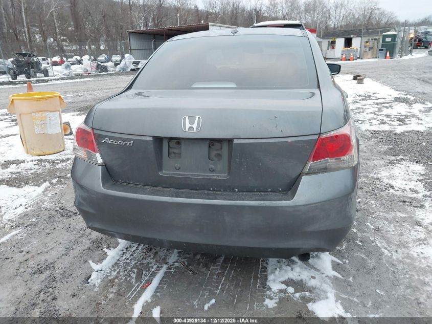 2009 Honda Accord 2.4 Ex-L VIN: 1HGCP26859A086884 Lot: 43929134