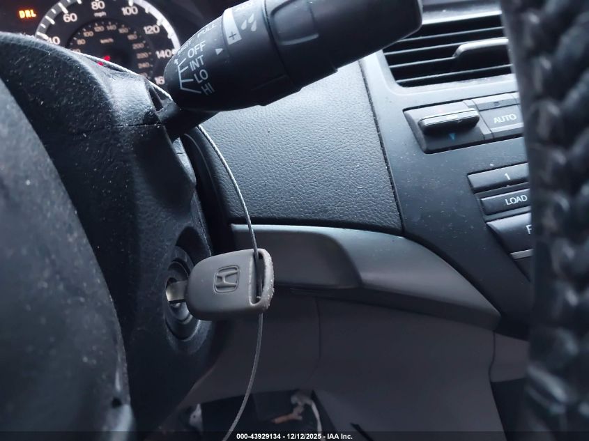 2009 Honda Accord 2.4 Ex-L VIN: 1HGCP26859A086884 Lot: 43929134