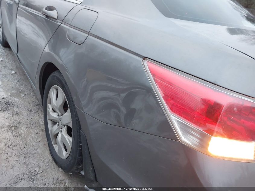 2009 Honda Accord 2.4 Ex-L VIN: 1HGCP26859A086884 Lot: 43929134