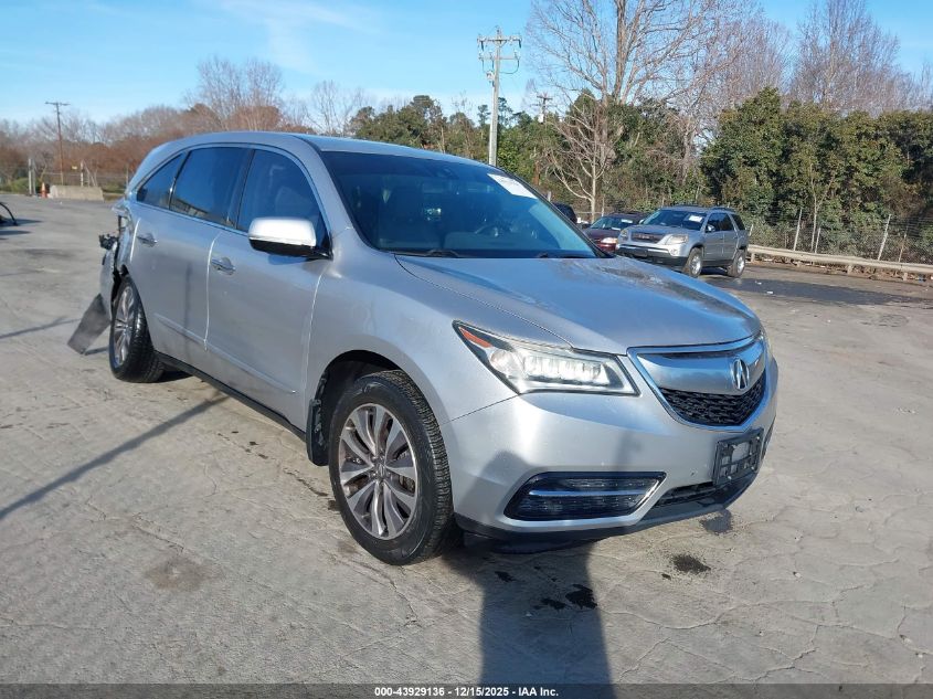 ACURA MDX TECHNOLOGY PACKAGE