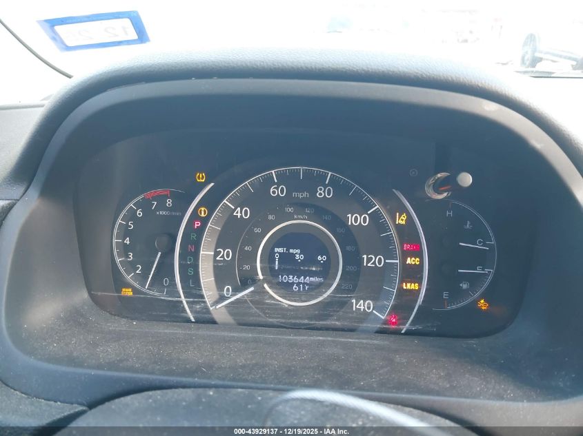 2015 Honda Civic Ex VIN: 19XFB2F87FE100738 Lot: 43929137