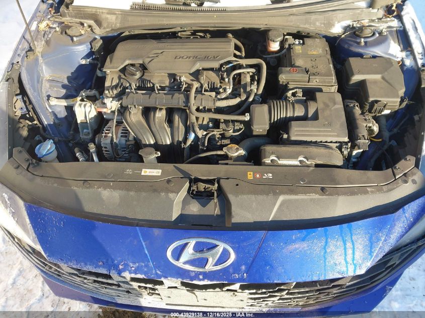 2021 Hyundai Elantra Se VIN: KMHLL4AGXMU109664 Lot: 43929138