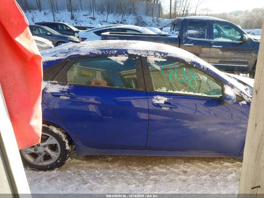 2021 Hyundai Elantra Se VIN: KMHLL4AGXMU109664 Lot: 43929138