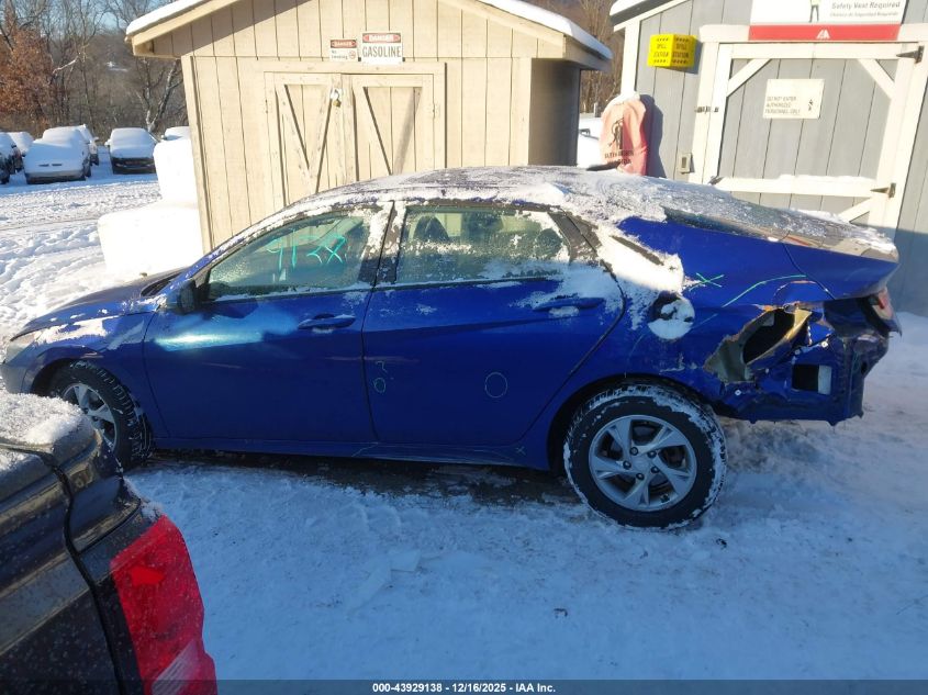 2021 Hyundai Elantra Se VIN: KMHLL4AGXMU109664 Lot: 43929138