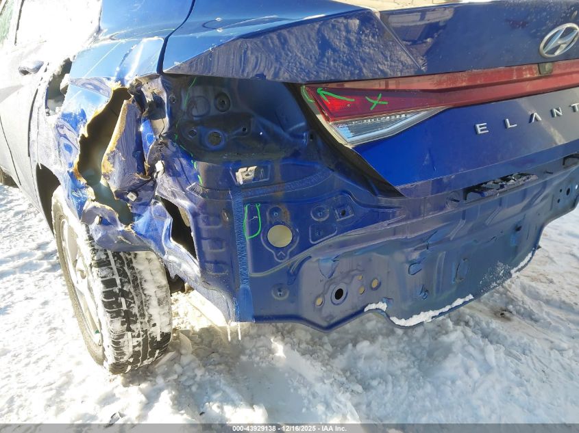 2021 Hyundai Elantra Se VIN: KMHLL4AGXMU109664 Lot: 43929138