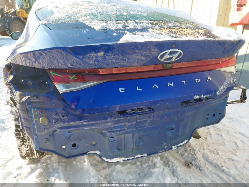 2021 Hyundai Elantra Se VIN: KMHLL4AGXMU109664 Lot: 43929138