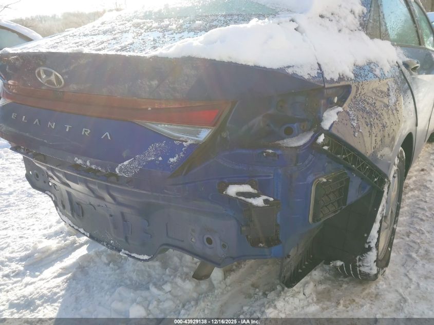 2021 Hyundai Elantra Se VIN: KMHLL4AGXMU109664 Lot: 43929138