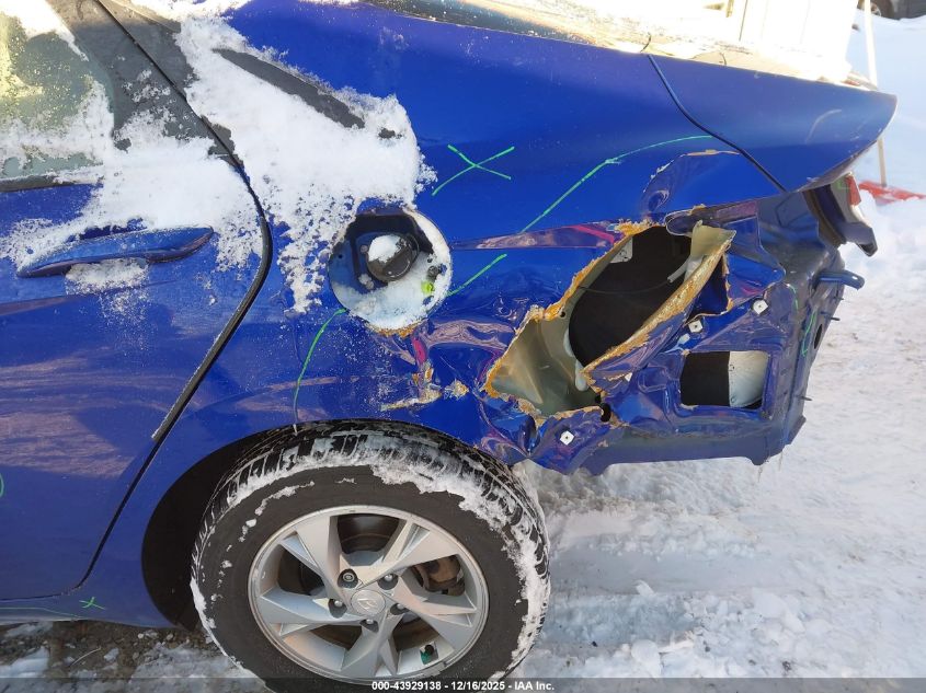 2021 Hyundai Elantra Se VIN: KMHLL4AGXMU109664 Lot: 43929138